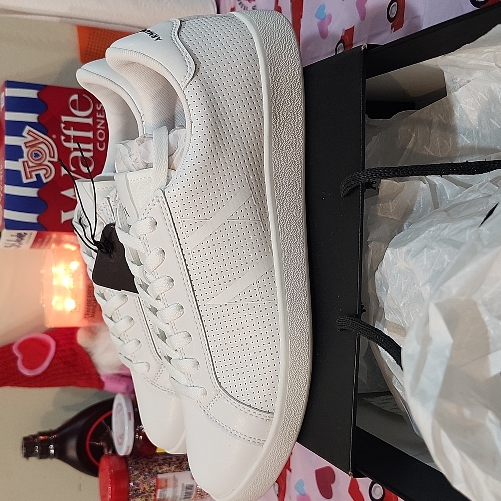 Armani OPT WHITE+OPT WHITE Men's Shoes - Picture 10 of 16